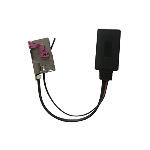 Riloer Bluetooth-Wireless-Adapter, Aux-Kabel, automatischer Bluetooth-Musikempfänger-Adapter für A3 A4 A6 A8 TT von Riloer