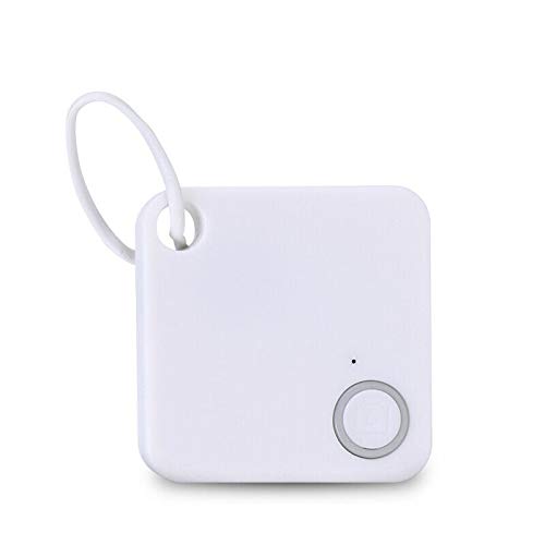 Riloer Smart Tag Finder, Kinder-Bluetooth-Tracker, Haustier-GPS-Locator-Alarm, Brieftaschen-Schlüssel-Tracker, Weiß, 1 STÜCKE von Riloer