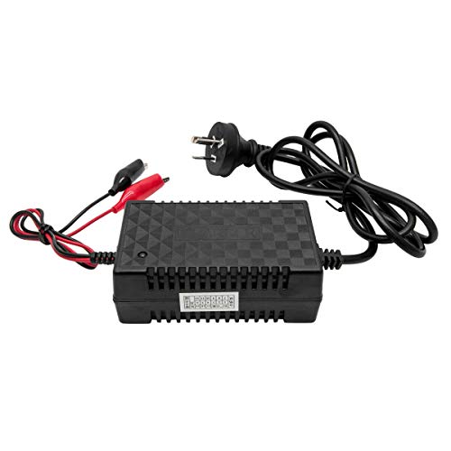 Riloer Universal Automatic Trickle Batterieladegerät - 12V 2A 4-20AH Batterie Auto Motorrad Ladegerät Wartung von Riloer