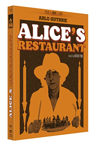 Alices's restaurant [Blu-ray] [FR Import] von Rimini Editions