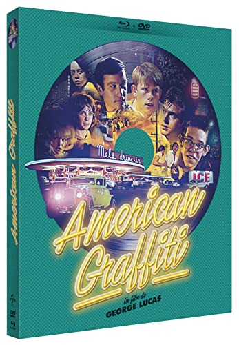 American graffiti [Blu-ray] [FR Import] von Rimini Editions