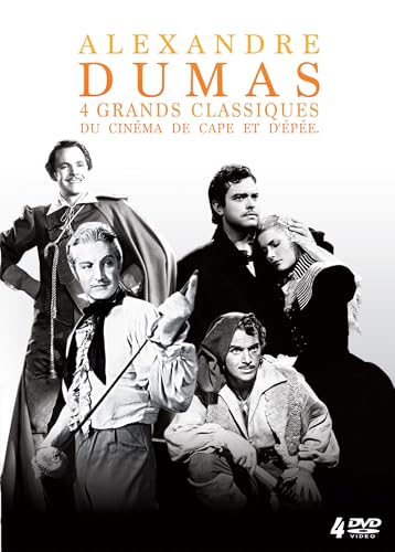 Coffret alexandre dumas 4 films [FR Import] von Rimini Editions