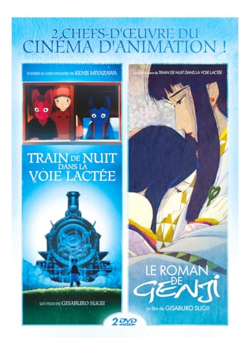 Coffret chefs-d'oeuvre du cinéma d'animation 2 films : train de nuit dans la voie lactée ; le roman de genji [FR Import] von Rimini Editions