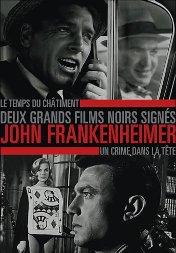 Coffret john frankenheimer 2 films : le temps du châtiment ; un crime dans la tête [FR Import] von Rimini Editions