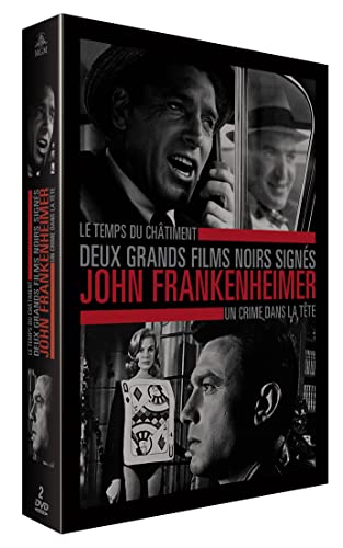 Coffret john frankenheimer 2 films : le temps du châtiment ; un crime dans la tête [FR Import] von Rimini Editions