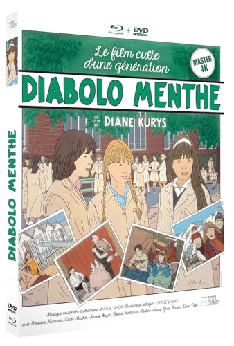 Diabolo menthe [Blu-ray] [FR Import] von Rimini Editions