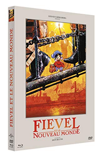 Fievel et le nouveau monde [Blu-ray] [FR Import] von Rimini Editions