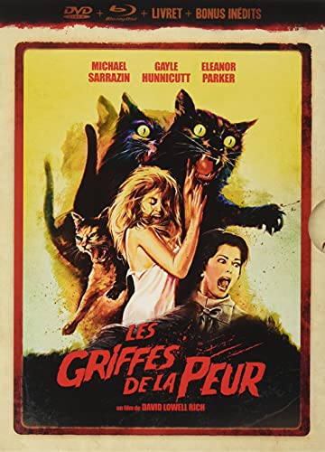 GRIFFES DE LA PEUR (LES) - COMBO DVD + BLU-RAY von Rimini Editions