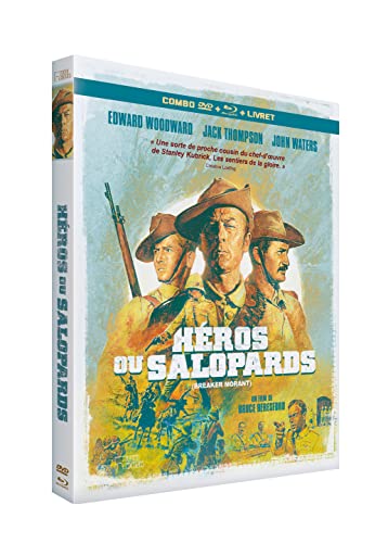 Héros ou salopards [Blu-ray] [FR Import] von Rimini Editions