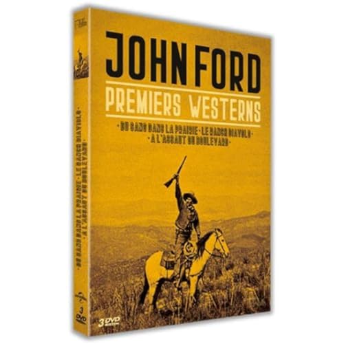 John ford - premiers westerns - 3 films : du sang dans la prairie + le ranch diavolo + à l'assaut du boulevard [FR Import] von Rimini Editions