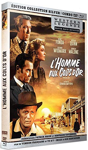 L'homme aux colts d'or [Blu-ray] [FR Import] von Rimini Editions