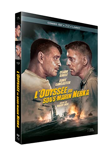 L'odyssée du sous-marin nerka [Blu-ray] [FR Import] von Rimini Editions