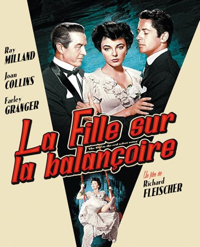 La fille sur la balançoire [Blu-ray] [FR Import] von Rimini Editions