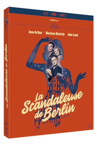 La scandaleuse de berlin [Blu-ray] [FR Import] von Rimini Editions