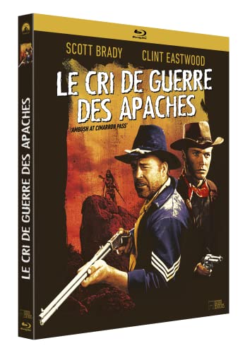Le cri de guerre des apaches [Blu-ray] [FR Import] von Rimini Editions