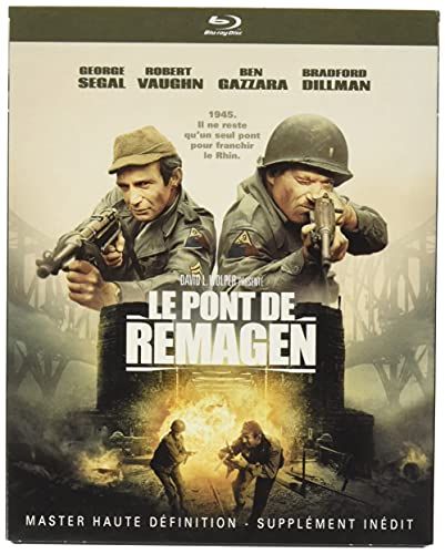 Le pont de remagen [Blu-ray] [FR Import] von Rimini Editions