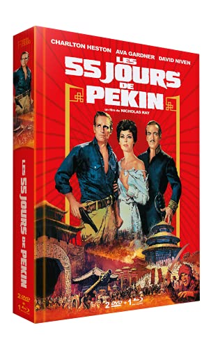 Les 55 jours de pékin [Blu-ray] [FR Import] von Rimini Editions