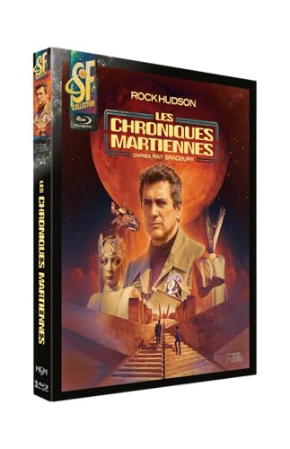 Les chroniques martiennes [Blu-ray] [FR Import] von Rimini Editions