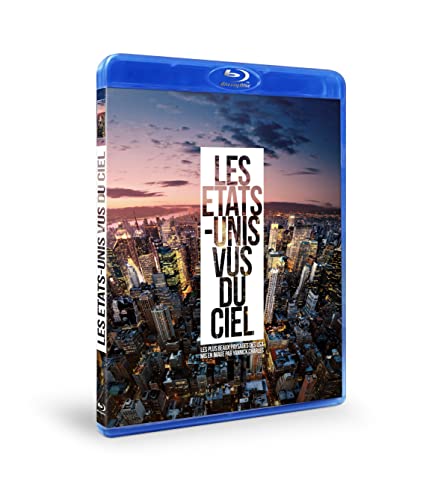 Les etats-unis vus du ciel [Blu-ray] [FR Import] von Rimini Editions
