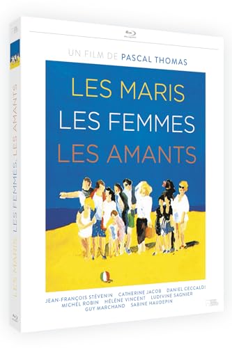 Les maris, les femmes, les amants [Blu-ray] [FR Import] von Rimini Editions
