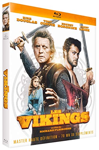 Les vikings [Blu-ray] [FR Import] von Rimini Editions