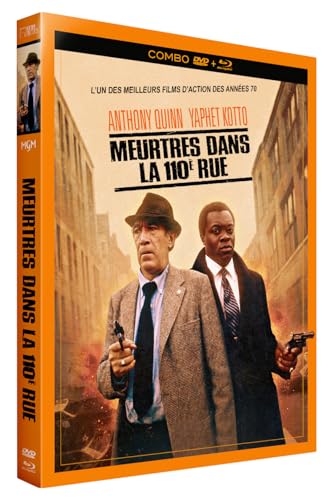 Meurtres dans la 110e rue [Blu-ray] [FR Import] von Rimini Editions