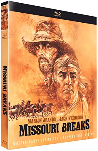 Missouri breaks [Blu-ray] [FR Import] von Rimini Editions