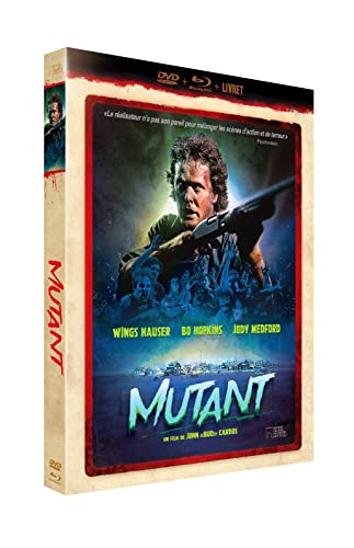 Mutant Édition Collector Limitée Combo Blu-ray DVD Mutant Édition Collector Limitée Combo Blu-ray DVD von Rimini Editions