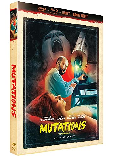 Mutations [Édition Collector Blu-Ray + DVD + Livret] von Rimini Editions