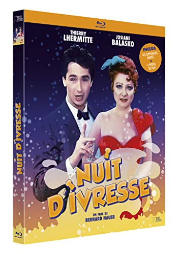 Nuit d'ivresse [Blu-ray] [FR Import] von Rimini Editions