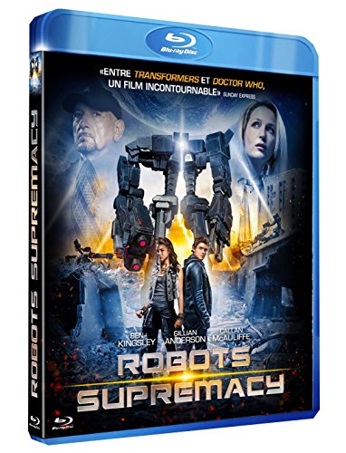 Robots supremacy [Blu-ray] [FR Import] von Rimini Editions