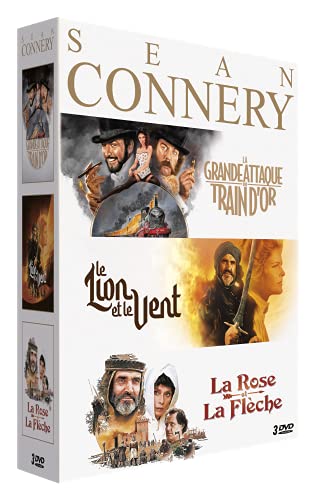 Sean connery - 3 films : la grande attaque du train d'or + larose et la flèche + le lion et le vent [FR Import] von Rimini Editions