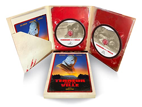 TERREUR SUR LA VILLE - COMBO DVD + BLU-RAY TERREUR SUR LA VILLE - COMBO DVD + BLU-RAY von Rimini Editions