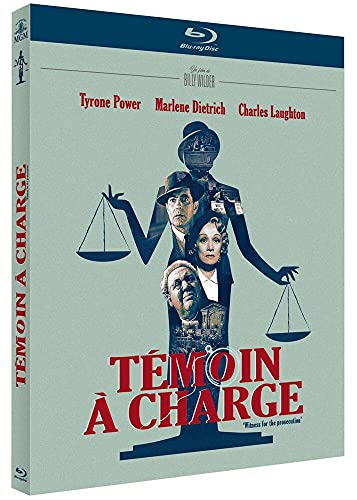 Témoin à charge [Blu-ray] [FR Import] von Rimini Editions