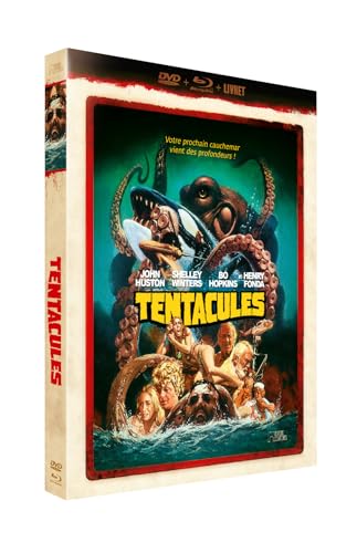 Tentacules Édition Collector Limitée Combo Blu-ray DVD Tentacules Édition Collector Limitée Combo Blu-ray DVD von Rimini Editions