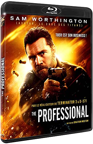 The professional [Blu-ray] [FR Import] von Rimini Editions