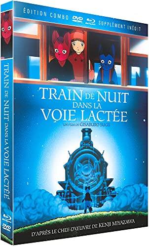 Train de nuit dans la voie lactée [Blu-ray] [FR Import] von Rimini Editions