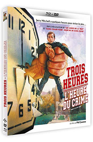 Trois heures, l'heure du crime [Blu-ray] [FR Import] von Rimini Editions