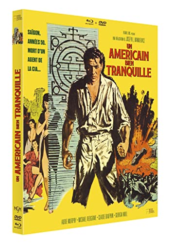 Un américain bien tranquille [Blu-ray] [FR Import] von Rimini Editions