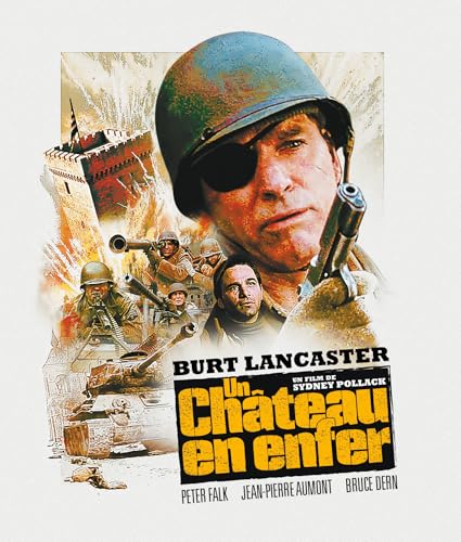 Un château en enfer [Blu-ray] [FR Import] von Rimini Editions