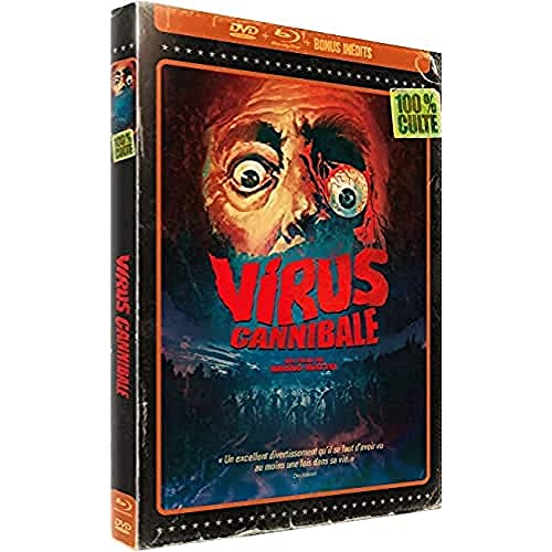 Virus cannibale [Blu-ray] [FR Import] von Rimini Editions