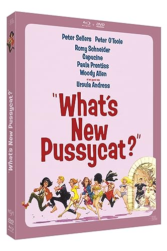 What's new, pussycat ? [Blu-ray] [FR Import] von Rimini Editions