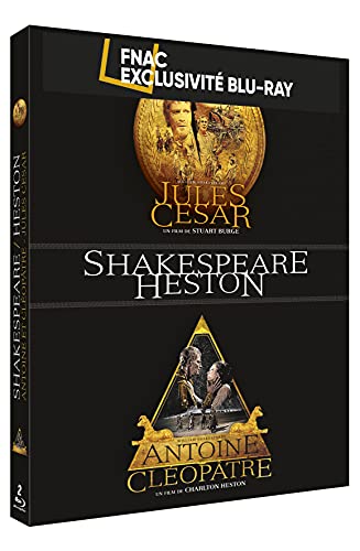 William shakespeare - charlton heston : jules césar + antoine et cléopâtre [Blu-ray] [FR Import] von Rimini Editions