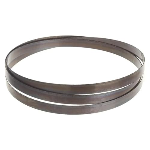 1 Stück Bandsägeblatt 64-1/2 Zoll 24 TPI Metallschneiden Stationäres Bandsägeblatt Ideal for Anwendungen in Metallbandsägeblättern von Rimmean