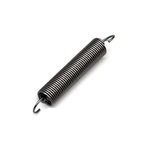 2/3 Stück Federstahl-Zugfeder, Aussaatmaschine, Flachmopp-Zugfeder, Bindemaschine, Schreibtischlampe, Federdrahtdurchmesser 1 mm(110mm(3pcs),12mm-1.0mm) von Rimmean