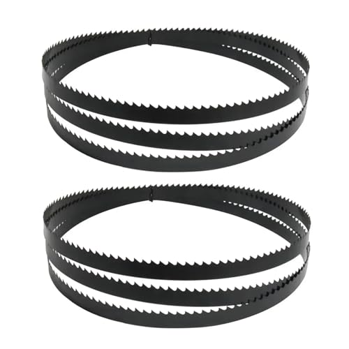 2 stücke Band Sägeblätter 1790mm Bandsägeblatt 1790 12,7mm 0,6mm 4T TPI for Band Säge von Rimmean