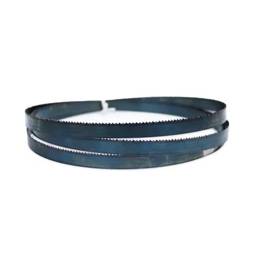 2 stücke Holz Band Sägeblatt 1400 X 6,35 X 0,35 Mm Geeignet for 9 Zoll Band Säge Maschine Sägewerk(10 TPI) von Rimmean