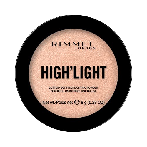 High'Light Buttery-Soft Highlinghting Powder 002-Candleit 8 von RimmelUK