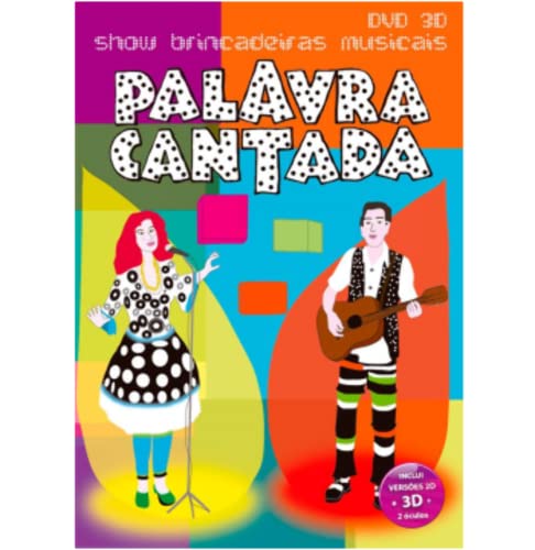 Palavra Cantada - Brincadeiras Musicais 3d (Dvd) von Rimo