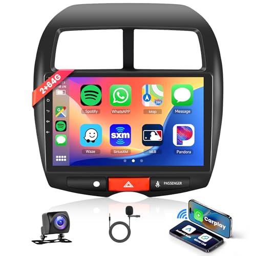 2G+64G Android Autoradio 2 Din für Mitsubishi ASX 1/Citroen C4/Peugeot 4008 mit Apple Carplay Android Auto Navi GPS WIFI 10.1 Zoll Autoradio mit Mirror Link Bluetooth FM/RDS DAB/OBD/SWC Rückfahrkamera 2G+64G Android Autoradio 2 Din für Mitsubishi ASX 1/Citroen C4/Peugeot 4008 mit Apple Carplay Android Auto Navi GPS WIFI 10.1 Zoll Autoradio mit Mirror Link Bluetooth FM/RDS DAB/OBD/SWC Rückfahrkamera von Rimoody
